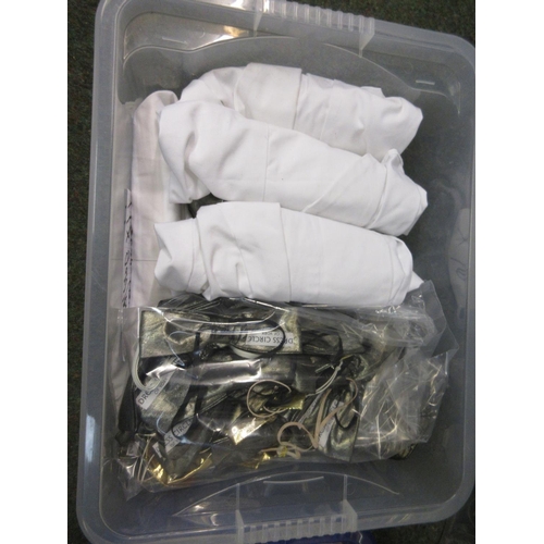 364 - Collection of waistcoats and bowties (2 boxes)