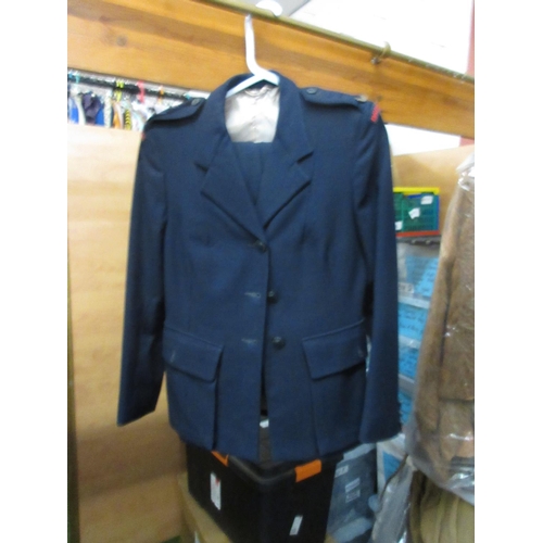 820 - Ladies Navy and RAF jackets/skirts combos and separates