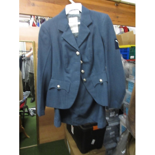 820 - Ladies Navy and RAF jackets/skirts combos and separates