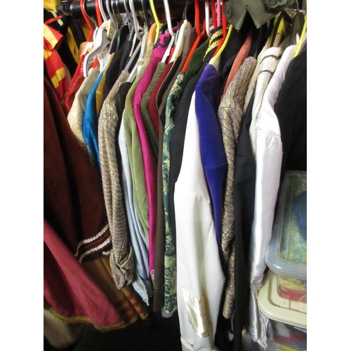 847 - Theatre/drama mixed production jackets and tops, approx.35