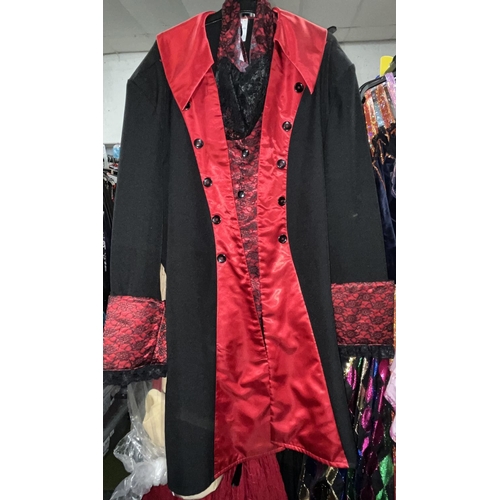 953 - Men's Halloween/gothic style costumes