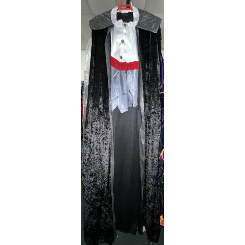 955 - Men's Halloween/gothic style costumes