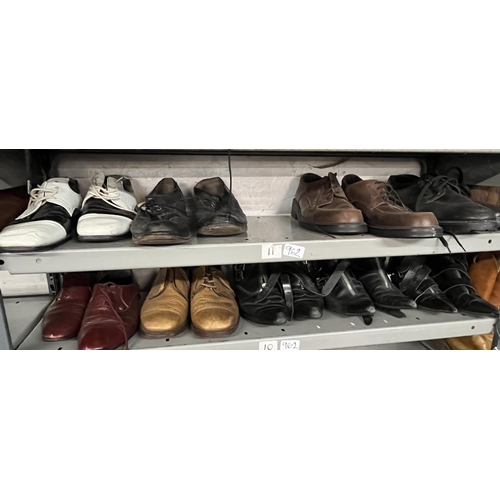 962 - Men's shoes, various styles, approx. 30 pairs, sizes 9/10/11/12