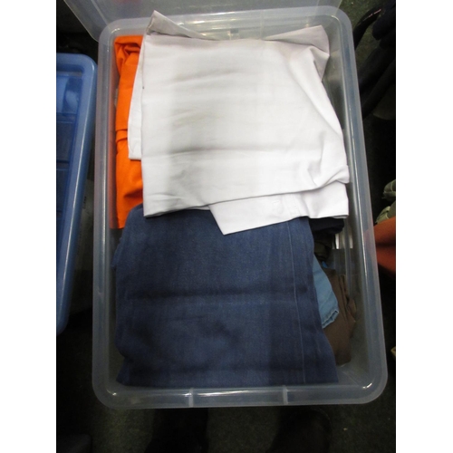 148 - Various coloured all-in-one overalls, various sizes (approx. 18 in 1 box)