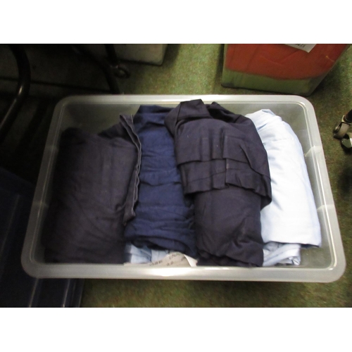 149 - Blue and navy blue all-in-one overalls, various sizes (approx. 11 in 1 box)