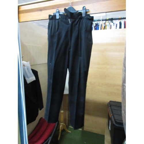 167 - Men's evening suit trousers, various sizes (23)