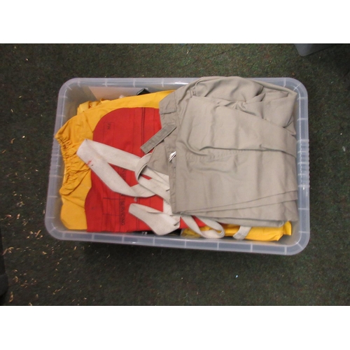 183 - Collection of various waterproof clothing (1 box)