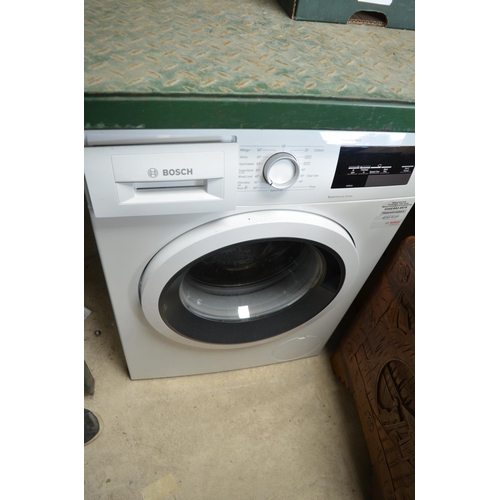 487 - Bosch VarioPerfect EcoSilence Drive washing machine