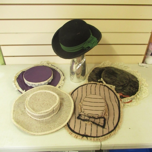 76 - Women's Edwardian style hats (5)