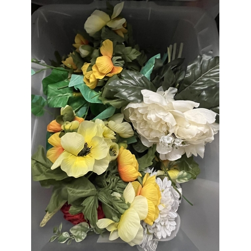 993 - Floral headdresses and hats, etc. (5 boxes)