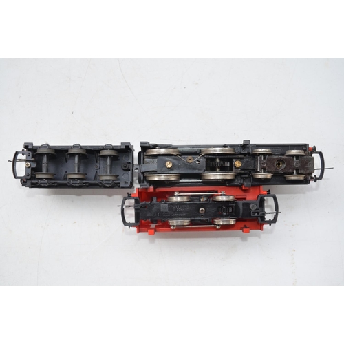 118 - Two boxed Hornby OO gauge electric steam engine models to include R450 LMS 4-4-0 Class 2P Fowler Loc... 