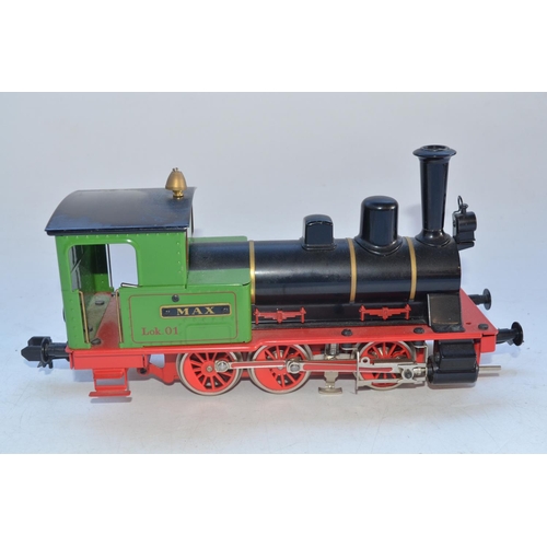 98 - 1 gauge Marklin all metal electric 0-6-0 tank engine 