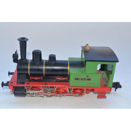 98 - 1 gauge Marklin all metal electric 0-6-0 tank engine 