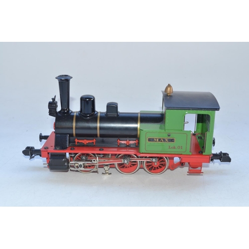 99 - 1 gauge Marklin all metal electric 0-6-0 tank engine 