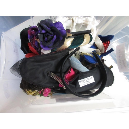 1124 - Box of mixed hair accessories