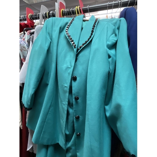 742 - Women's 1940s and 1940s style jackets and blazers, various sizes and colours, approx. 15