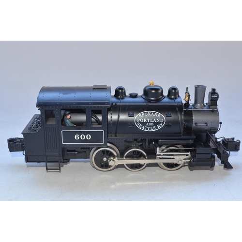 197 - Boxed O gauge Lionel Spokane Portland & Seattle Dockside Switcher (item no 6-28687), die-cast metal ... 