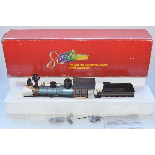 198 - Bachmann Spectrum Master Railroader G gauge 4-4-0 Centennial Baltimore & Lehigh electric locomotive ... 