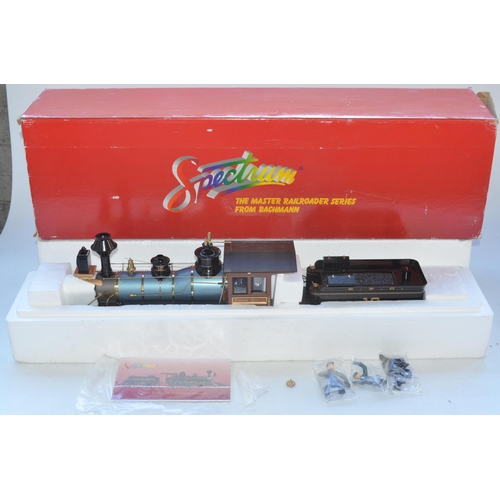 199 - Boxed Bachmann Spectrum Master Railroader Series G gauge 2-6-0 South Pacific Coast Moghul (item no 8... 