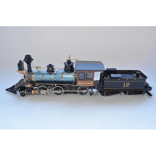 199 - Boxed Bachmann Spectrum Master Railroader Series G gauge 2-6-0 South Pacific Coast Moghul (item no 8... 