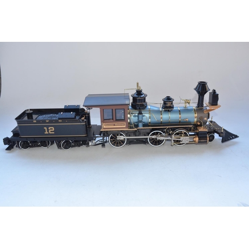 199 - Boxed Bachmann Spectrum Master Railroader Series G gauge 2-6-0 South Pacific Coast Moghul (item no 8... 