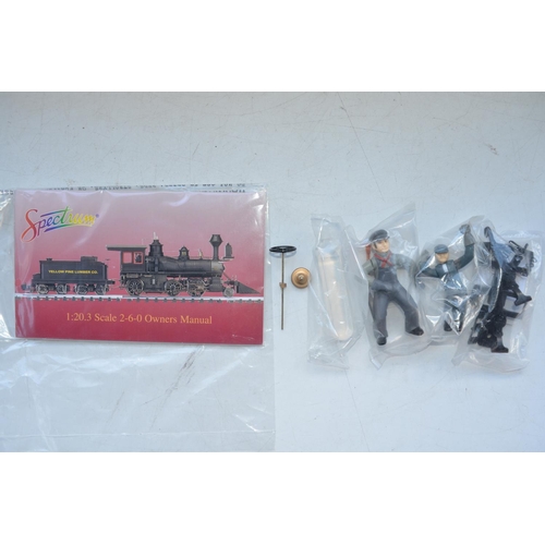 199 - Boxed Bachmann Spectrum Master Railroader Series G gauge 2-6-0 South Pacific Coast Moghul (item no 8... 