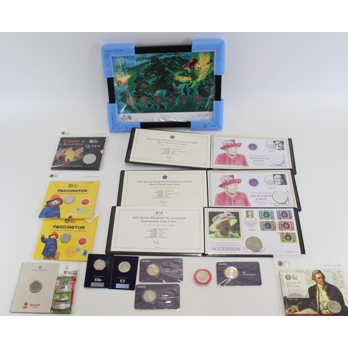 collection-of-uk-collectors-coins-and-coin-packs-incl-paddington-50ps