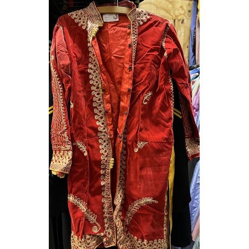 1082 - Aladdin - approx. 7 guard style tabards and approx. 14 tunics/tabards