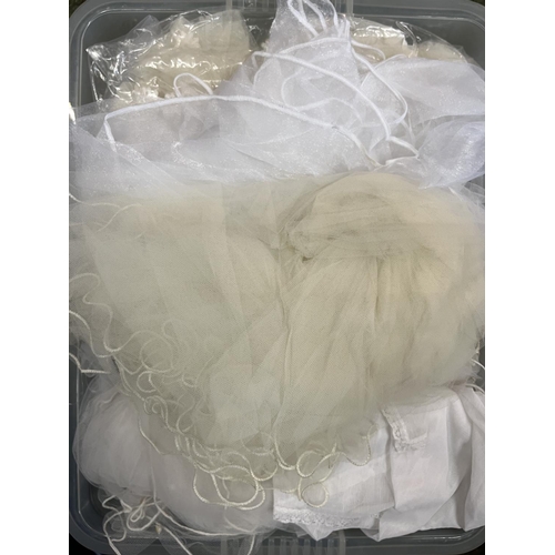 1200 - Quantity of wedding veils (1 box)