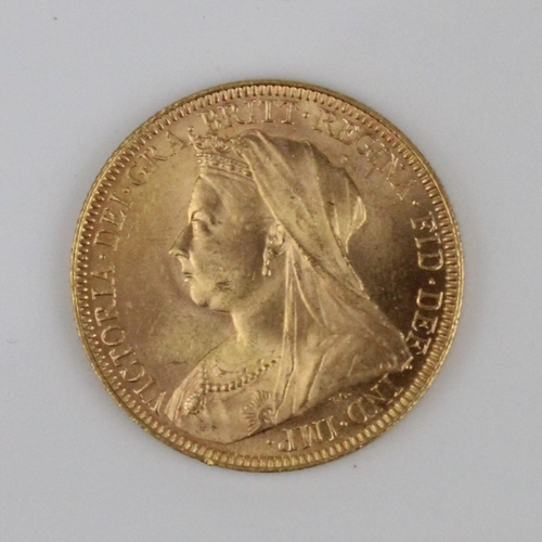 902 - Victorian 1893 gold sovereign