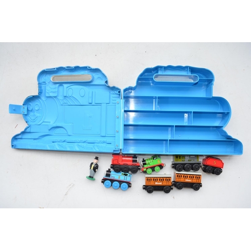 219 - Collection of children's train play sets and models in various scales and gauges to include Merit ba... 