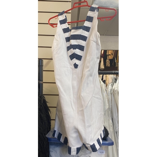 775 - Women's white tennis dresses and skirts, approx.15 total, and a quantity of sailor style dresses and... 