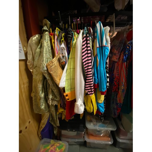 239 - Pantomime jackets and outfits, predominantly male leads, 'Silly Billys', etc. (approx. 20)