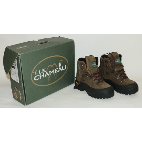 1378 - Pair of as new Le Chameau Morvan GTX Marron walking boots, boxed with tags, size 5