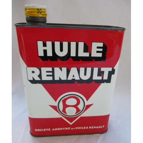 517 - Huile Renault 2 litre oil can