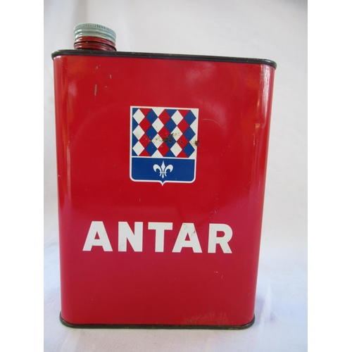 519 - Antar 2 litre oil can