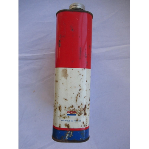 520 - Esso Oleo Fluid 40X 2 litre oil can