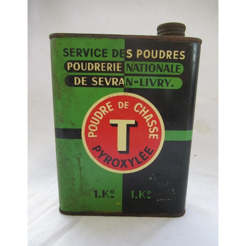 523 - Pyroxylee T 2 litre oil can