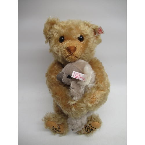 1円スタート Steiff 676086 Teddybear Mademoiselle Akiko シュタイフ テディベア マドモアゼルアキコ  32cm 1600体限定 不思議の国のアリス(シュタイフ社)｜売買されたオークション情報、yahooの商品情報を シュタイフ社