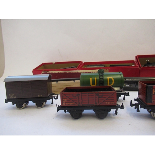 337 - Trix 676 Bogie High Capacity Wagon, Other Trix Rolling Stock Track, Assosiated Trix boxes