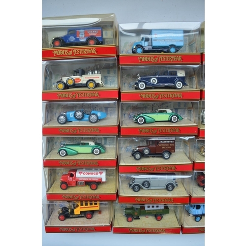 51 - Thirty boxed Models Of Yesteryear diecast vehicle models from Matchbox