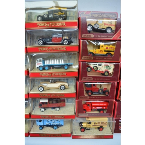 51 - Thirty boxed Models Of Yesteryear diecast vehicle models from Matchbox