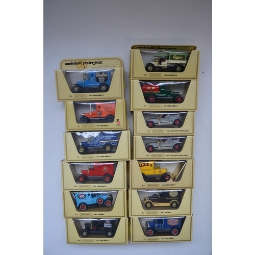 52 - Thirty one Matchbox Models Of Yesteryear