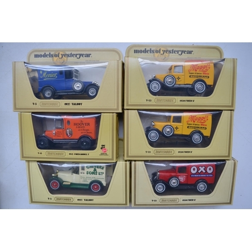 52 - Thirty one Matchbox Models Of Yesteryear
