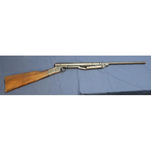 1341 - Vintage c.1930's Diana break barrel .177 air rifle, barrel L36cm