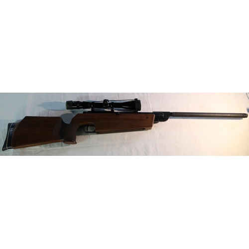 1345 - Deutsche Bundespatent Ausland patente break barrel .177 target air rifle with Nikko Stirling scope 3... 