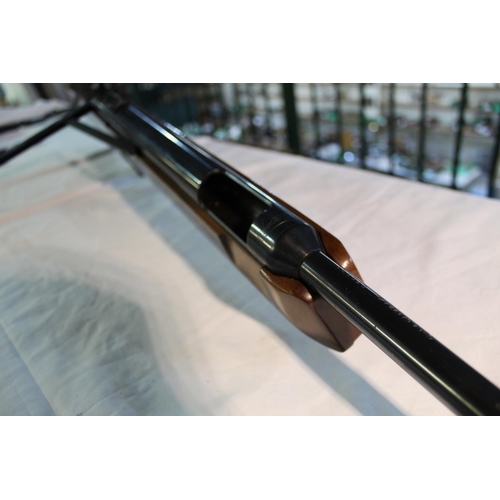 1349 - Anschutz Match Model 250 side lever .177 target air rifle with target scopes, barrel L47cm (A/F - co... 