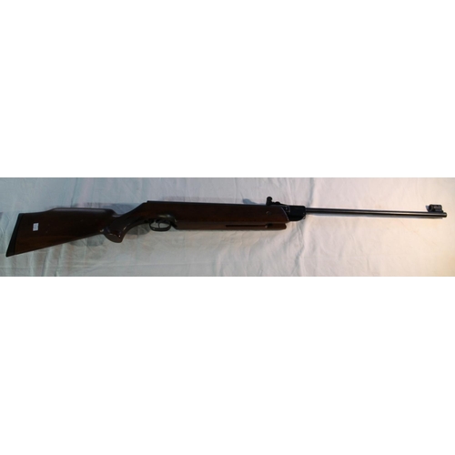 1351 - Wehriach HW80 .22 break barrel air rifle, barrel L50cm