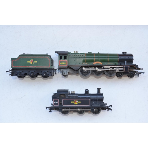 342 - Two Tri-ang Railways OO gauge electric train sets, R3B with 4-6-2 Princess Elizabeth loco and tender... 