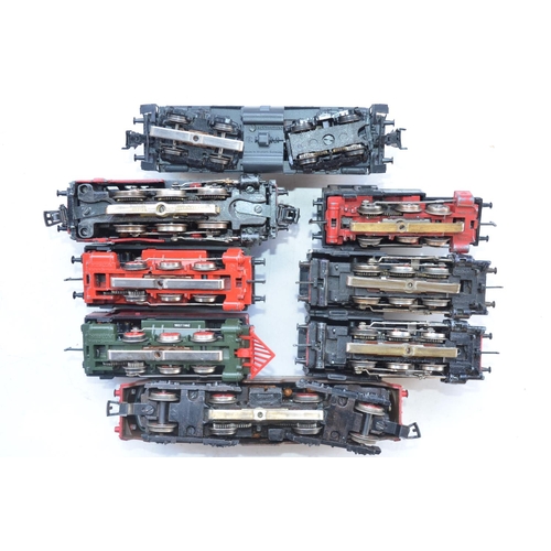 344 - Collection of Marklin OO gauge 3 rail electric locos including boxed set 3183 (contents may not be f... 